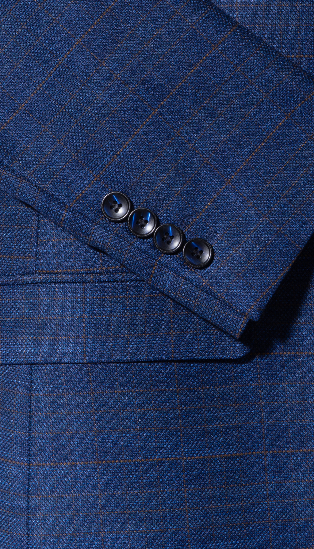 The Langford 2 Button Slim Fit Notch Lapel Suit-4