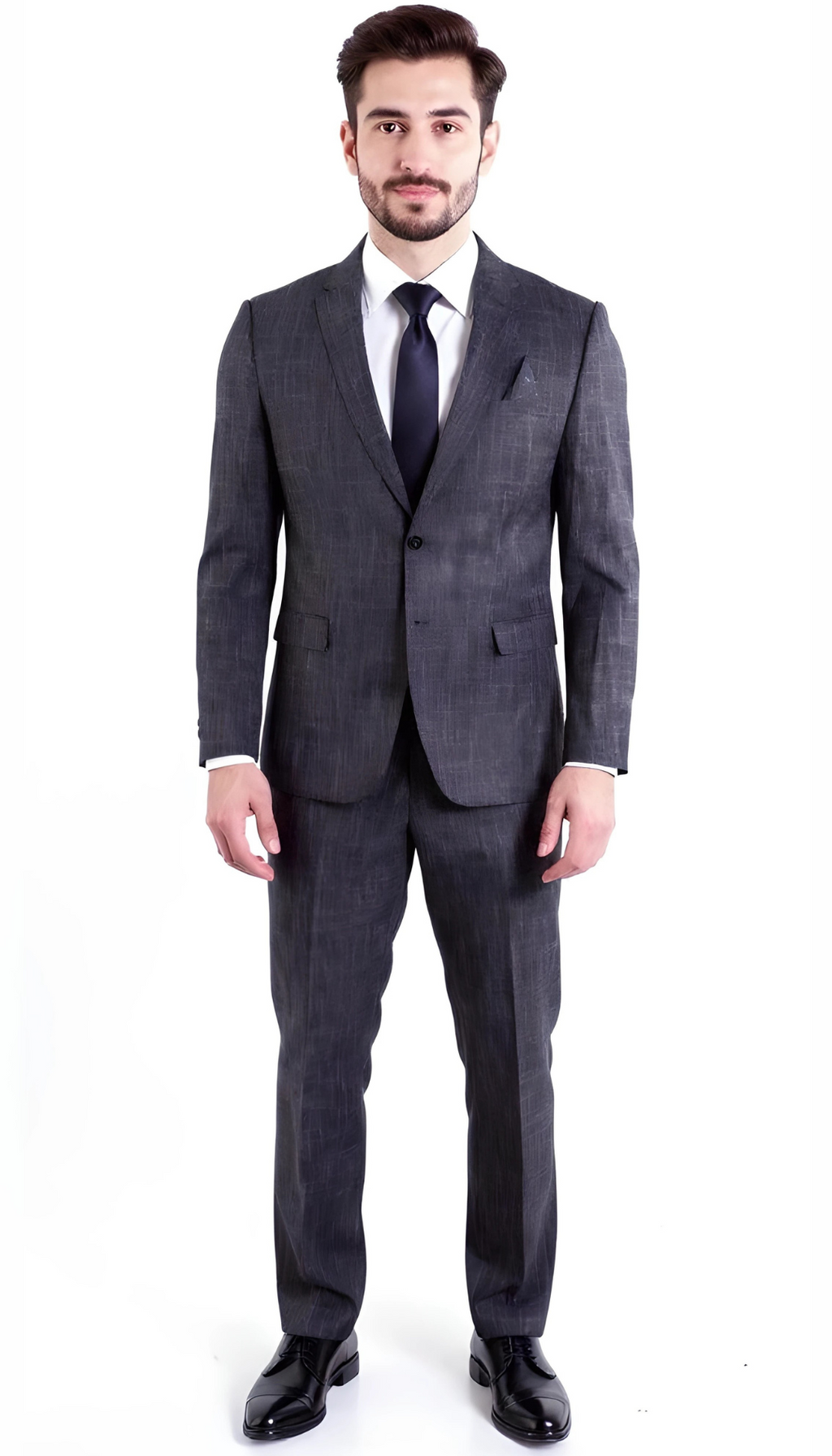 The Whitmore Tailored Slim Fit 2 Button Suit-1
