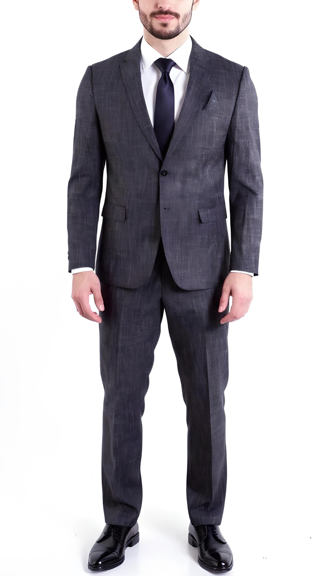 The Whitmore Tailored Slim Fit 2 Button Suit-0