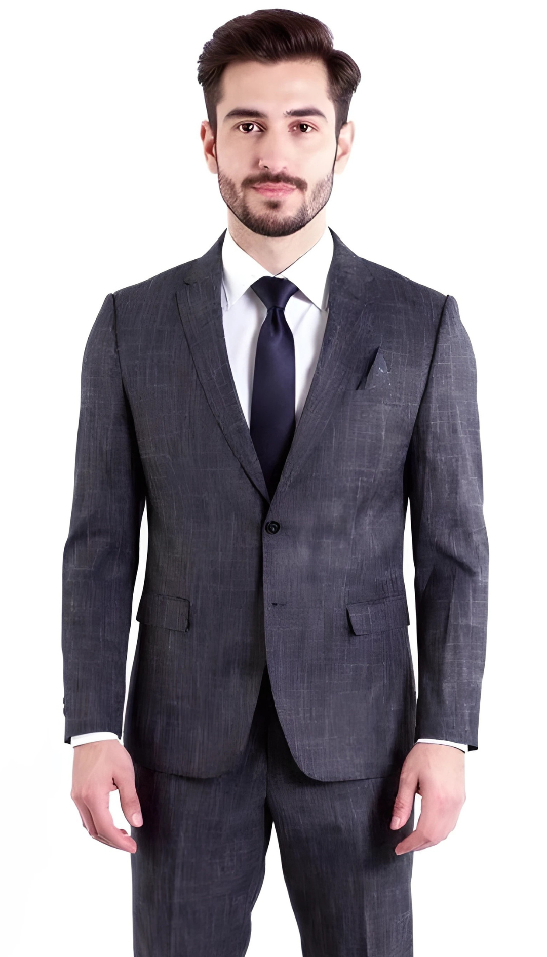 The Whitmore Tailored Slim Fit 2 Button Suit-2