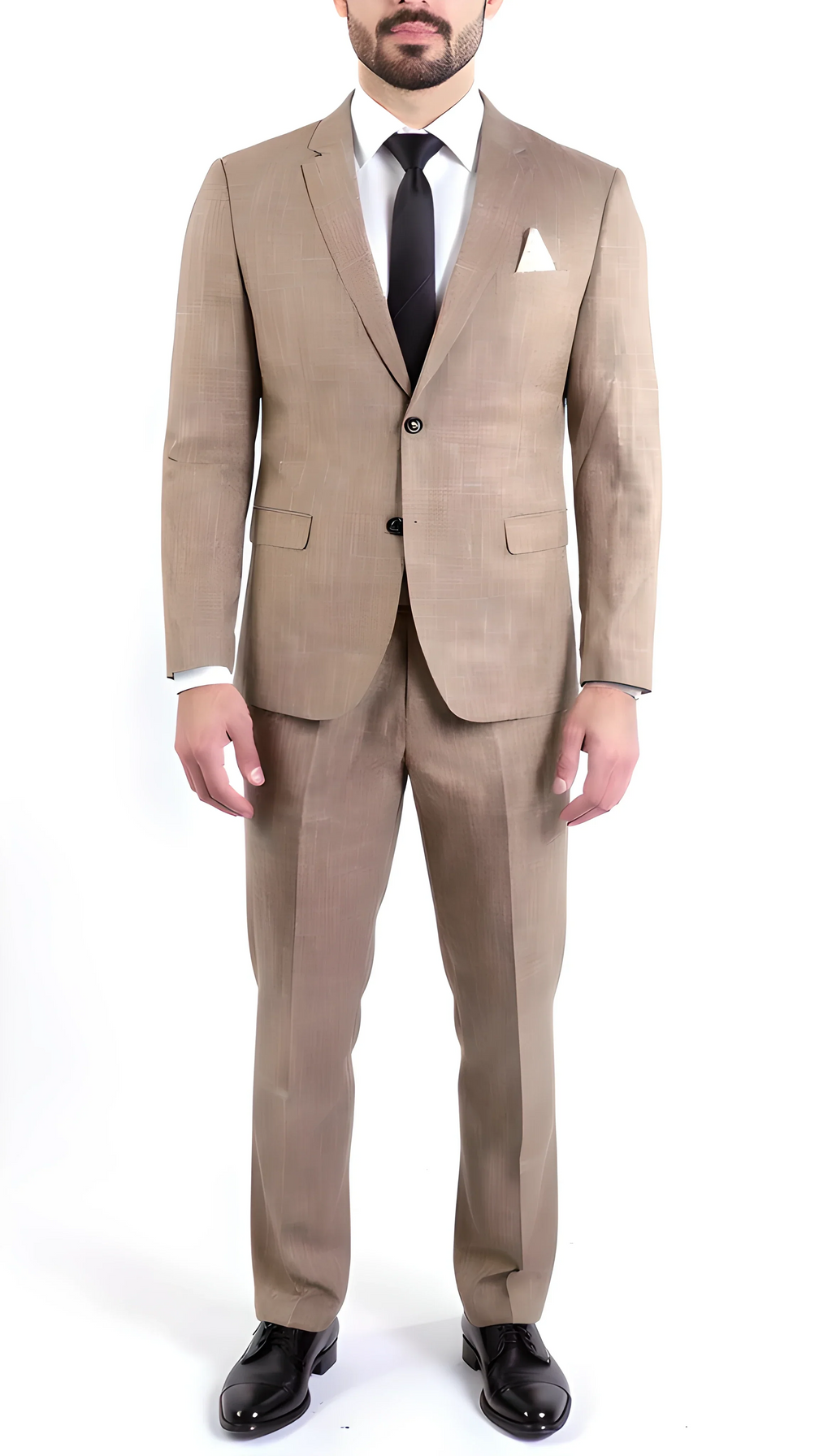 The Whitmore Tailored Slim Fit 2 Button Suit-5