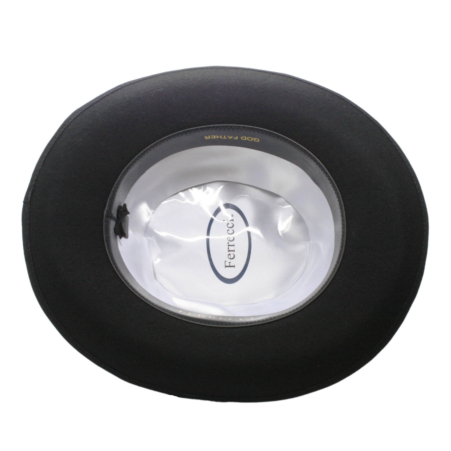 Premium Black Godfather Hat-2