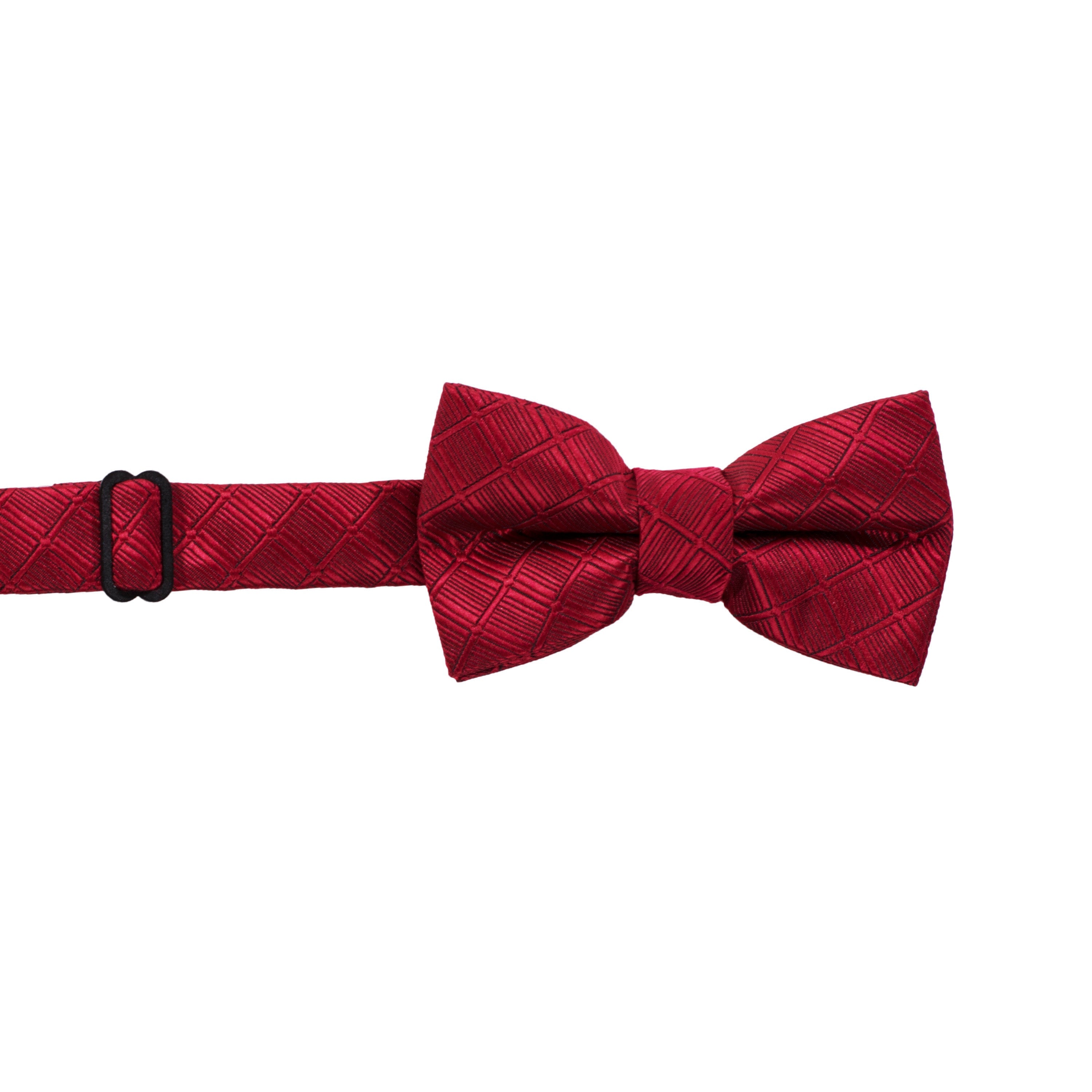 Ferrecci Boys 300 Series Vest Set Wine-2