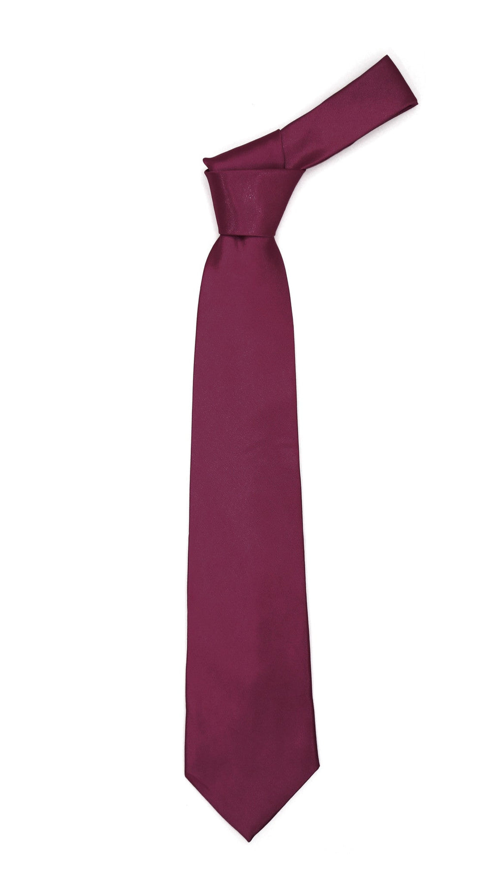 Premium Microfiber Purple Violet Necktie-0