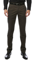 Zonettie Kilo Hunter Green Straight Leg Chino Pants-0