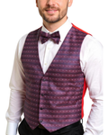 Ferrecci Mens Vest AN Adjustable Vest Set-0