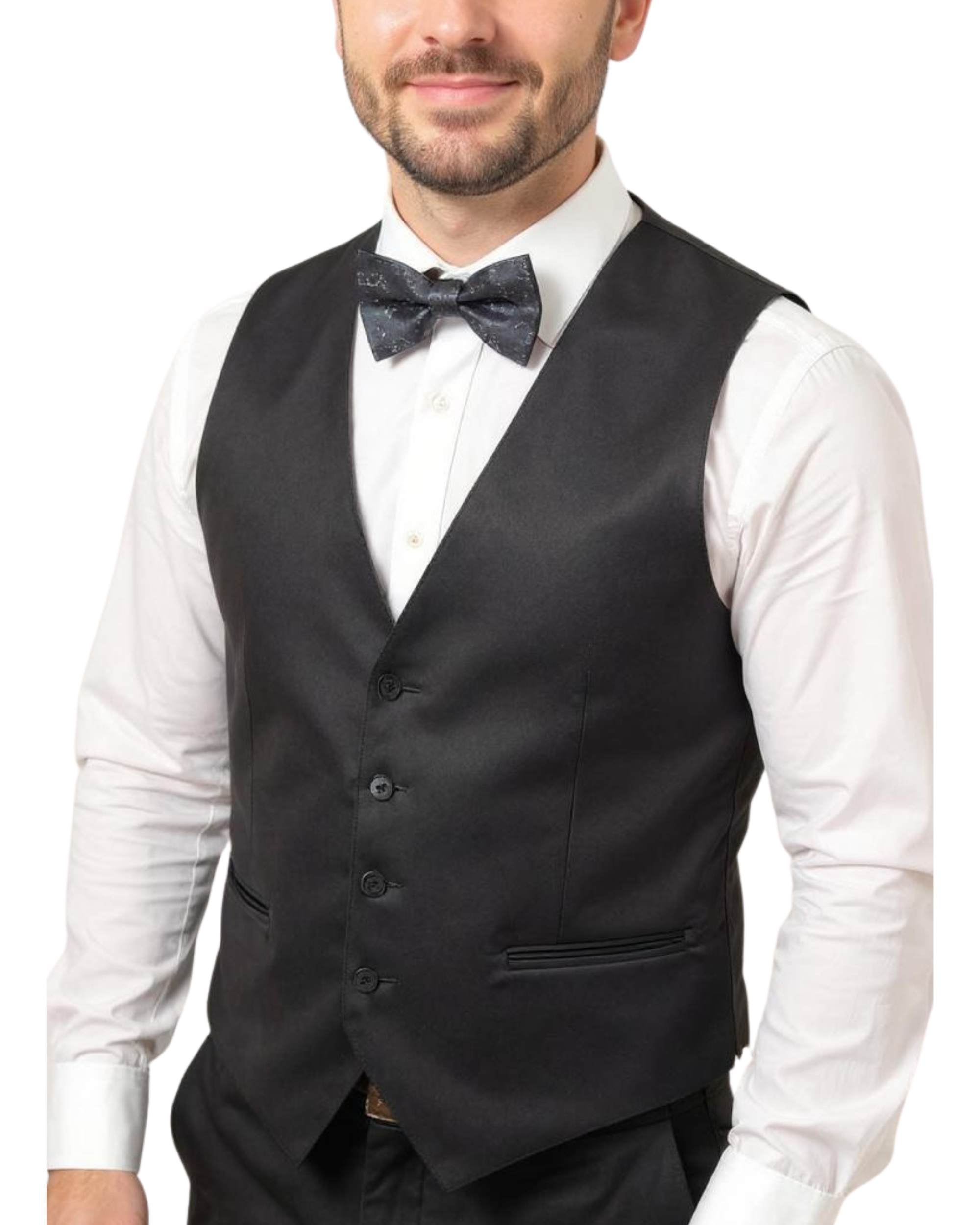 Ferrecci Mens Vest AO Adjustable Vest Set-0