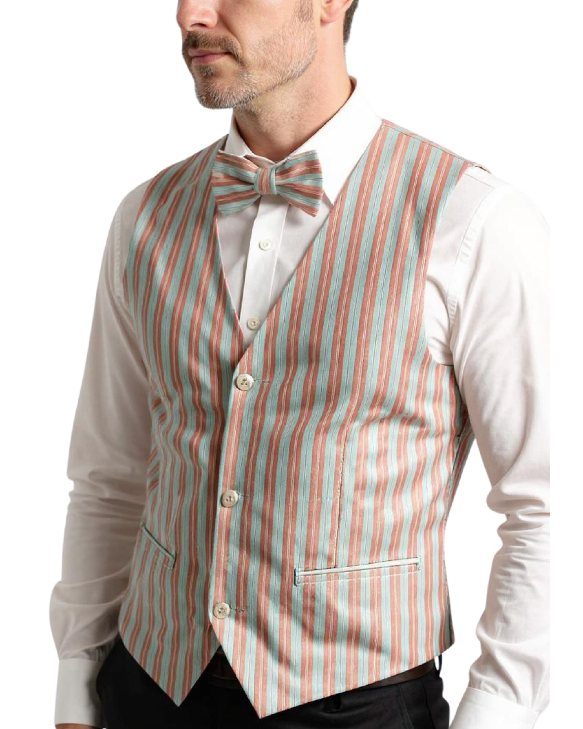 Ferrecci Mens Vest I Adjustable Vest Set-1