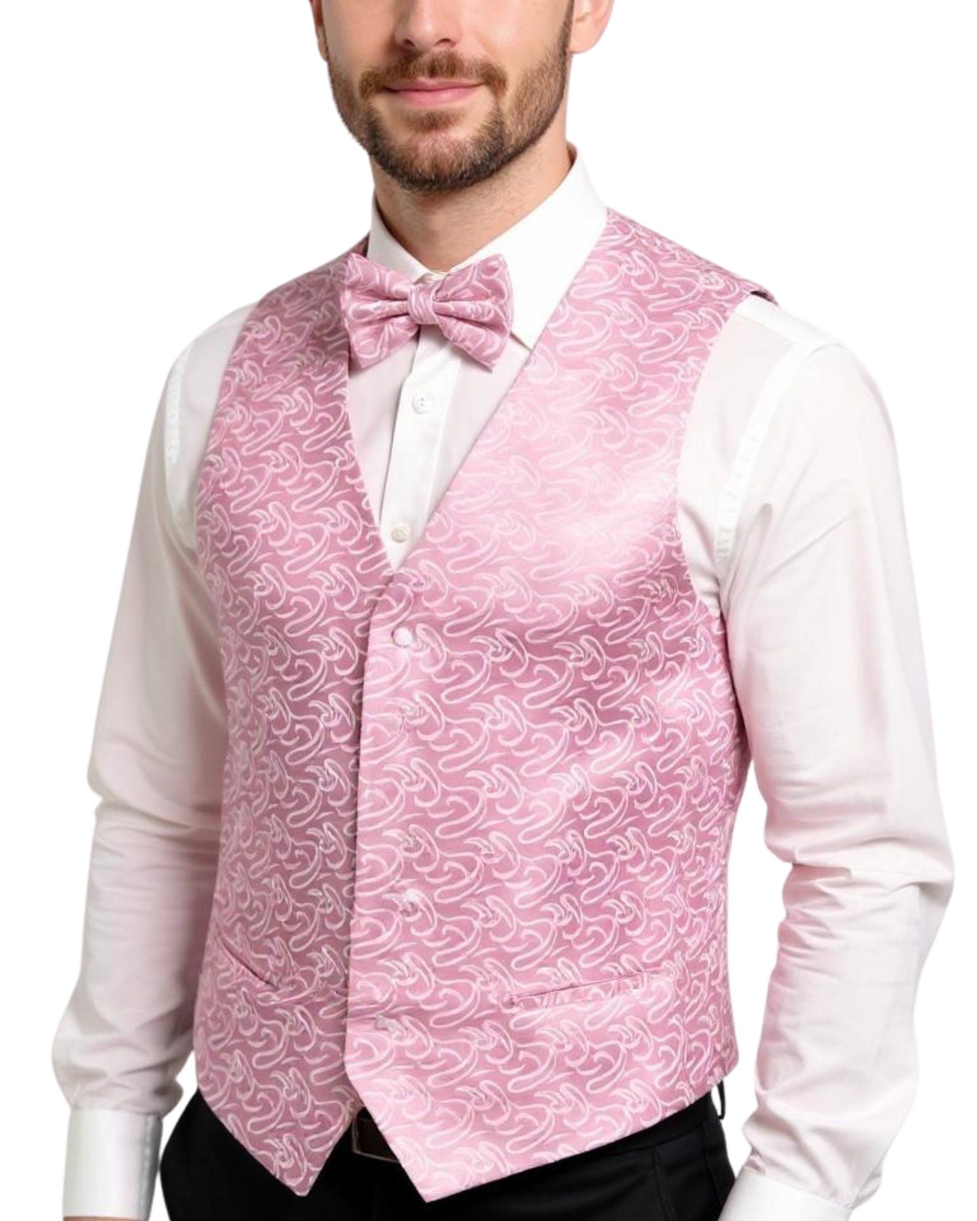 Ferrecci Mens Vest M Adjustable Vest Set-1