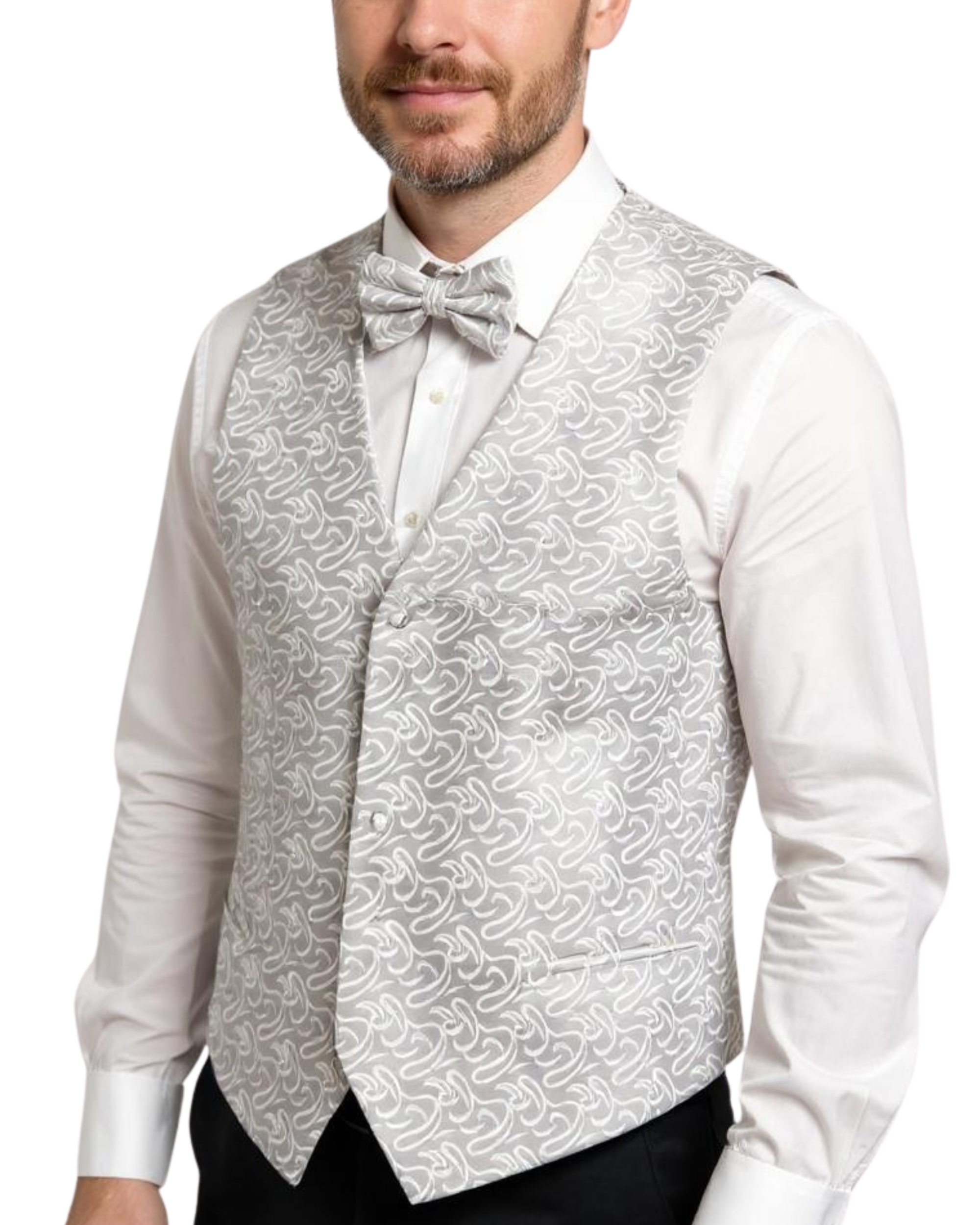 Ferrecci Mens Vest M Adjustable Vest Set-2