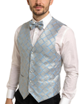Ferrecci Mens Vest Y Adjustable Vest Set-0